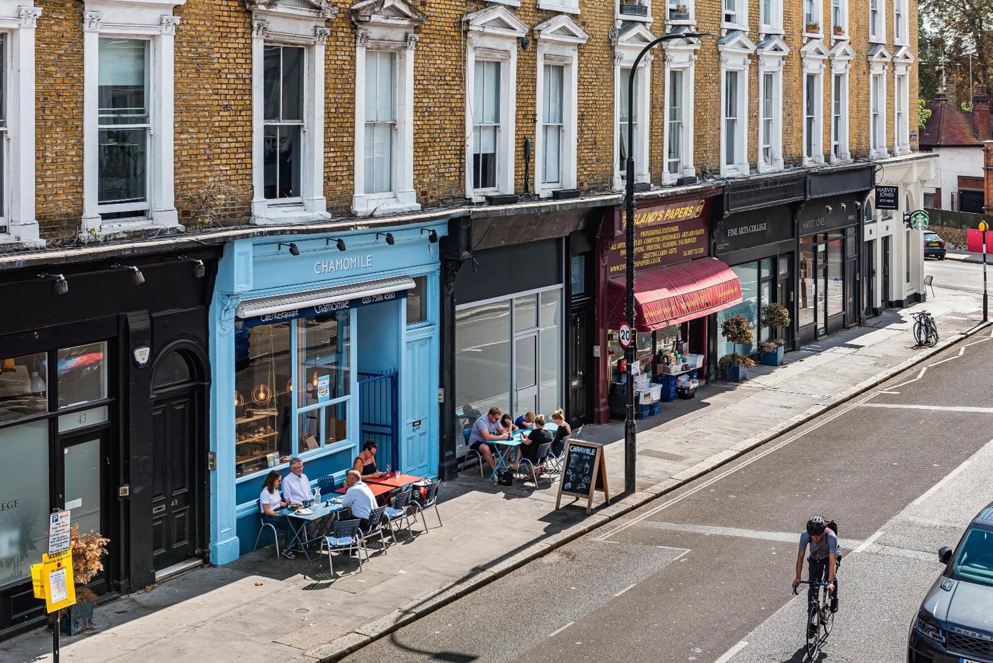Lady On The Lane- 2 Bed Primrose Hill Apartamento Londres Exterior foto